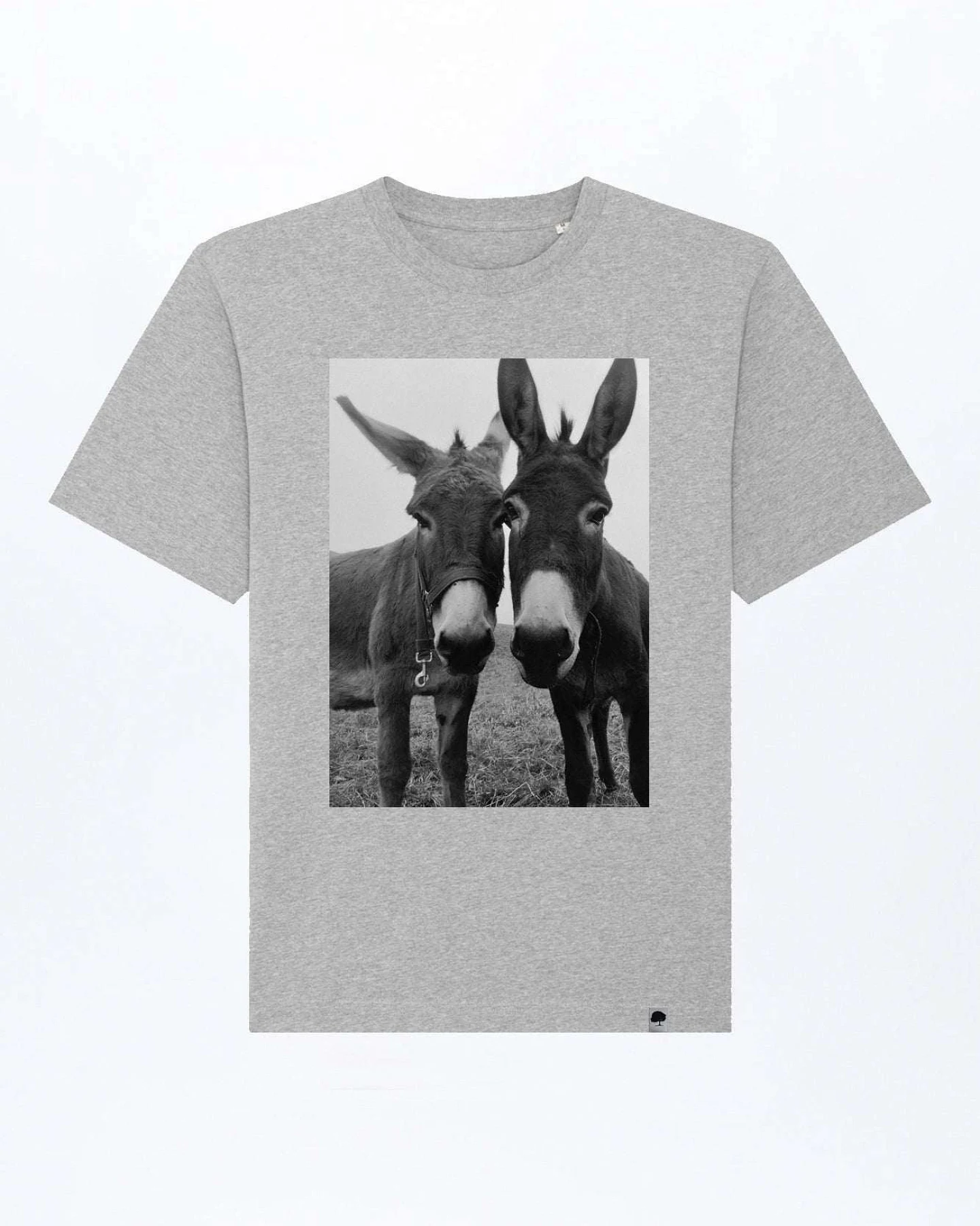 Donkey Relaxed Fit T-Shirt für Männer – Ansicht 3