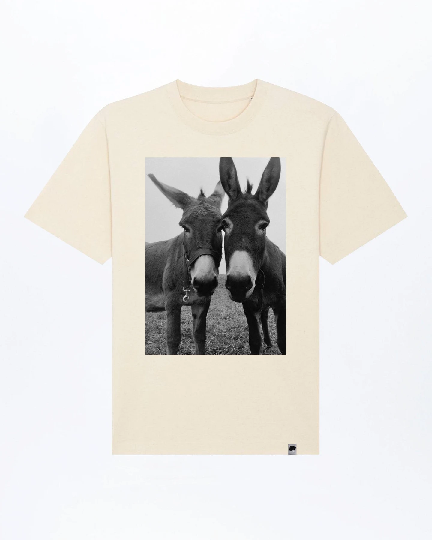 Donkey Relaxed Fit T-Shirt für Männer – Ansicht 3