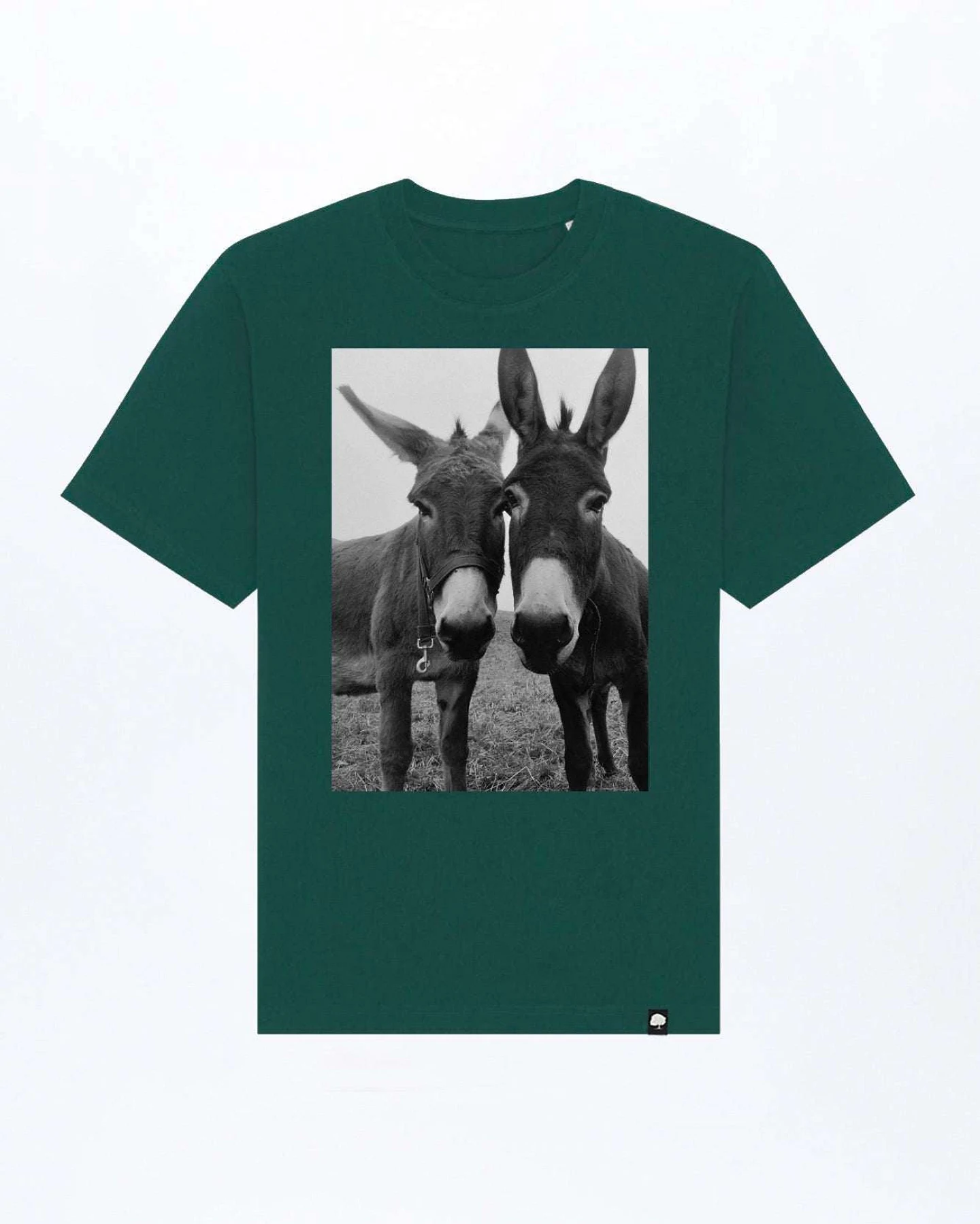 Donkey Relaxed Fit T-Shirt für Männer – Ansicht 6