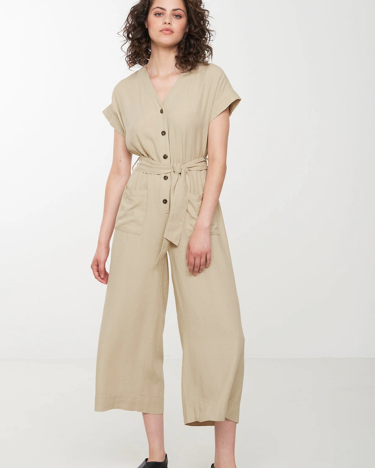 Jumpsuit aus ECOVERO™ – Ansicht 2