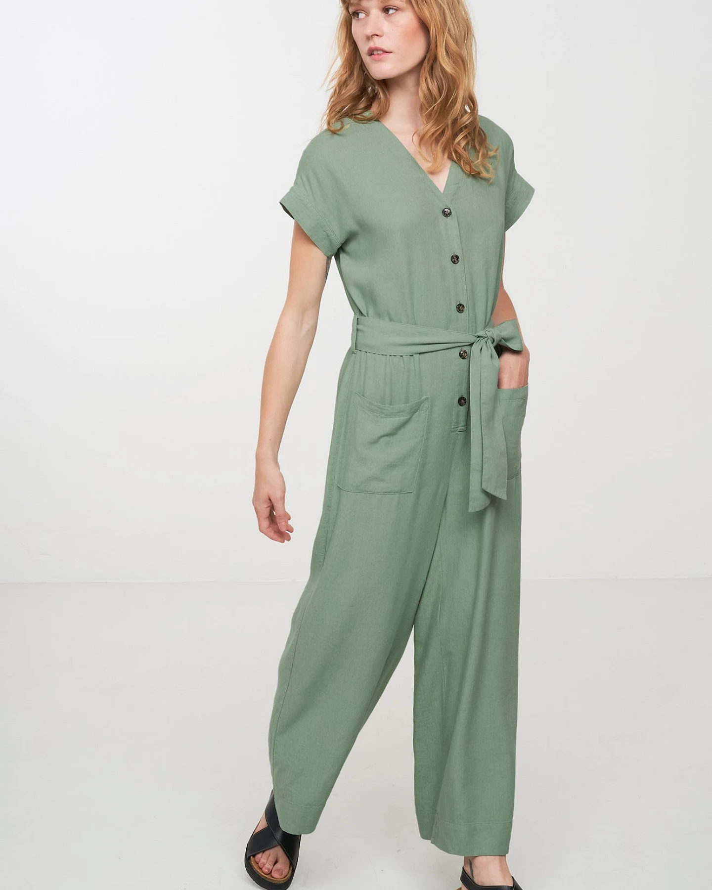 Jumpsuit aus ECOVERO™ – Ansicht 4