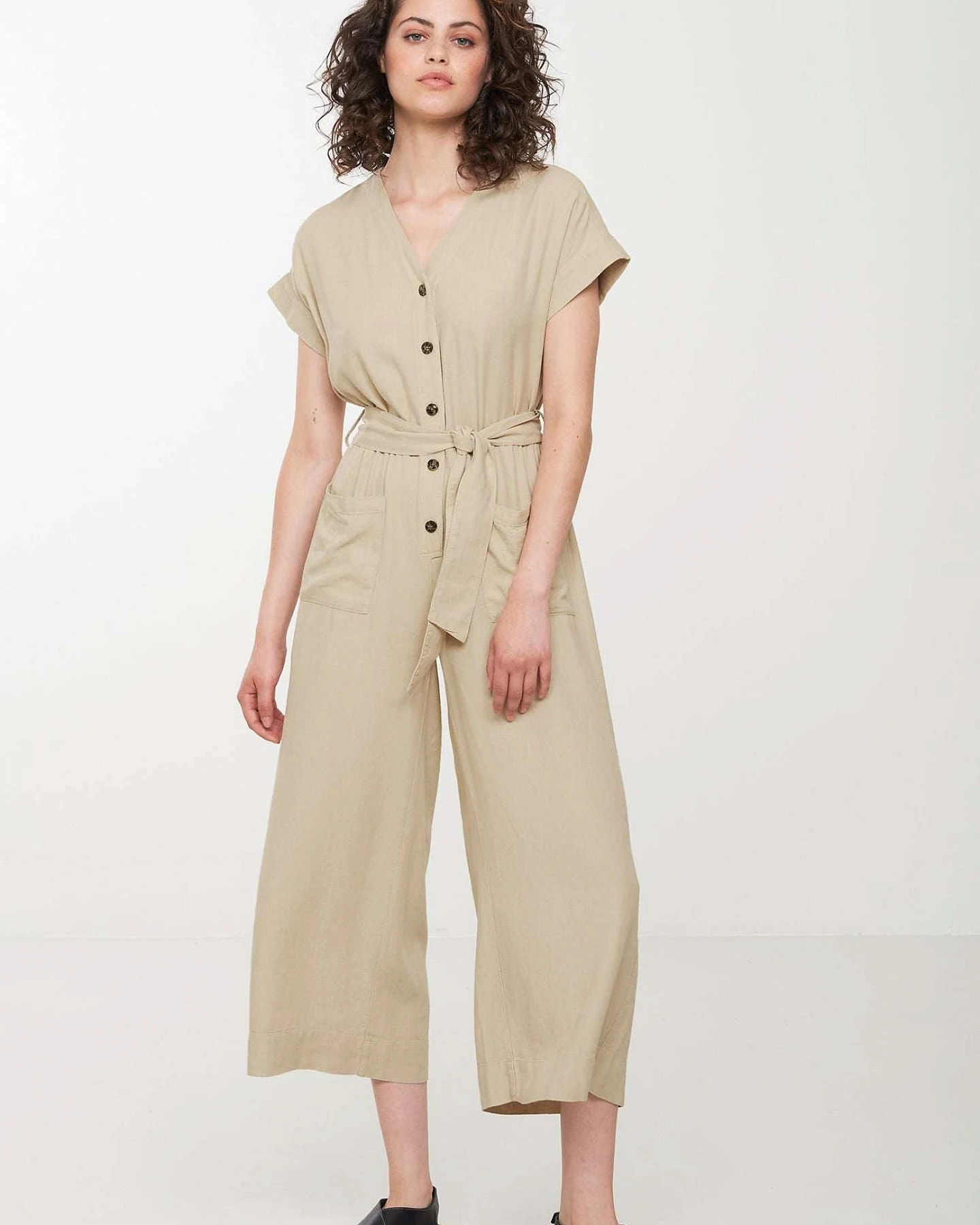 Jumpsuit aus ECOVERO™ – Ansicht 2