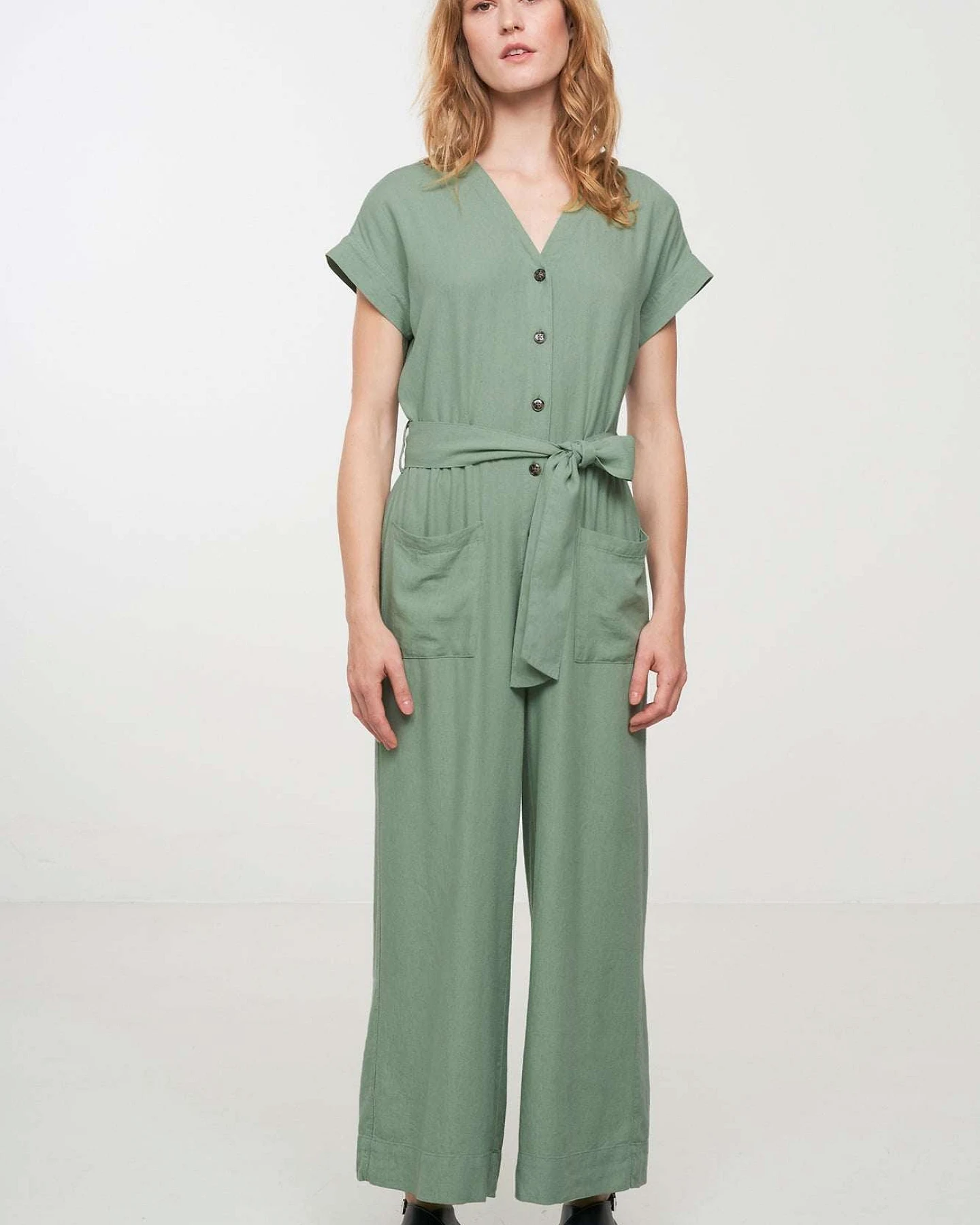 Jumpsuit aus ECOVERO™ – Ansicht 5