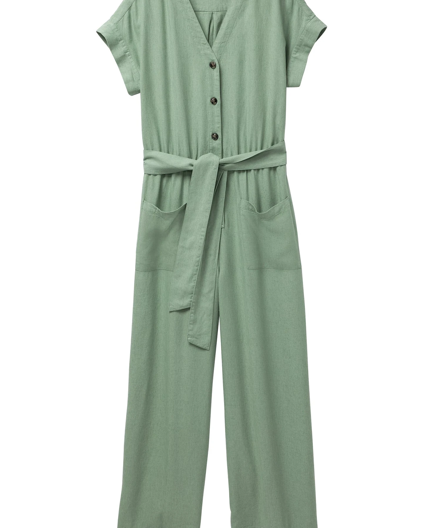 Jumpsuit aus ECOVERO™ – Ansicht 3