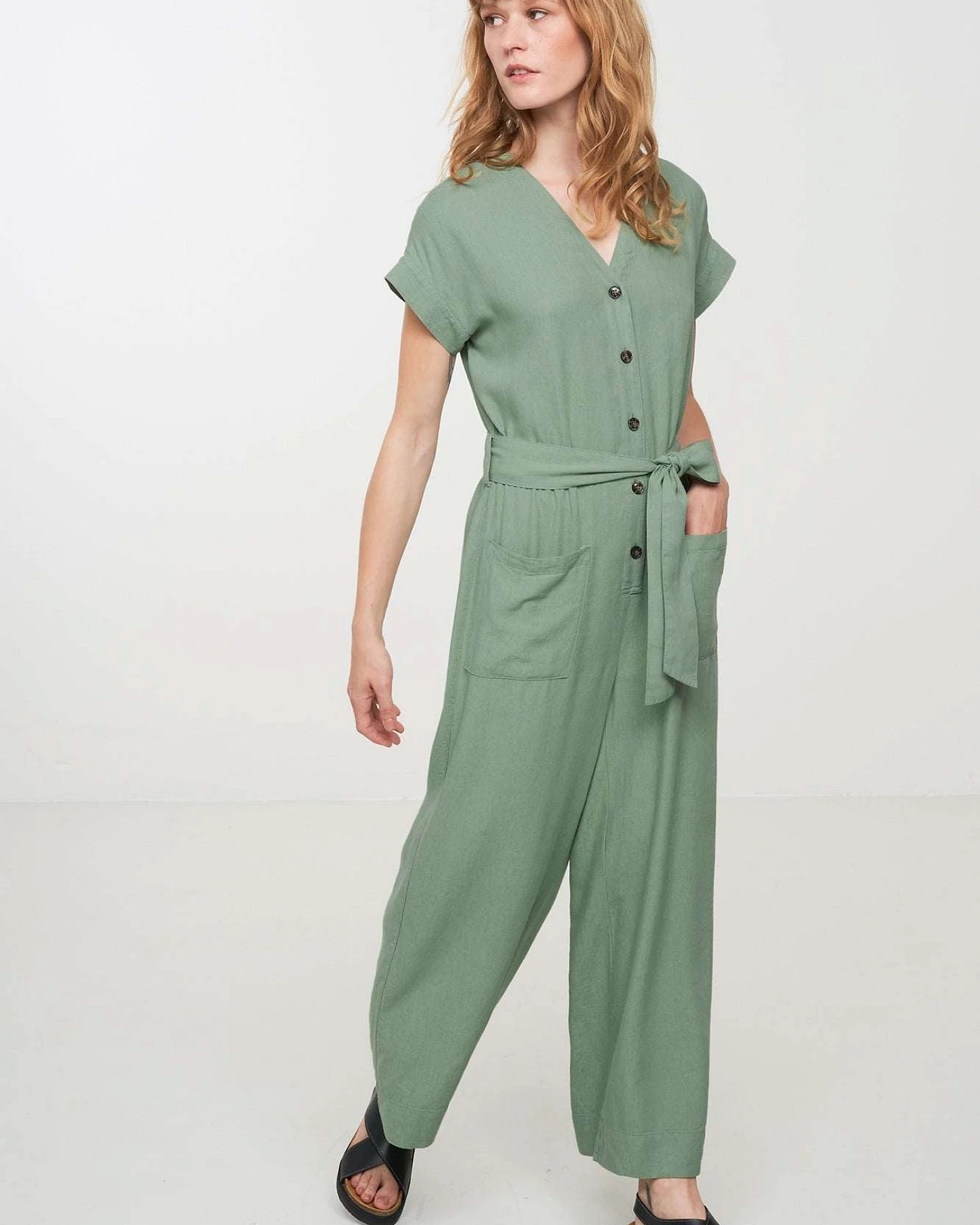 Jumpsuit aus ECOVERO™ – Ansicht 4