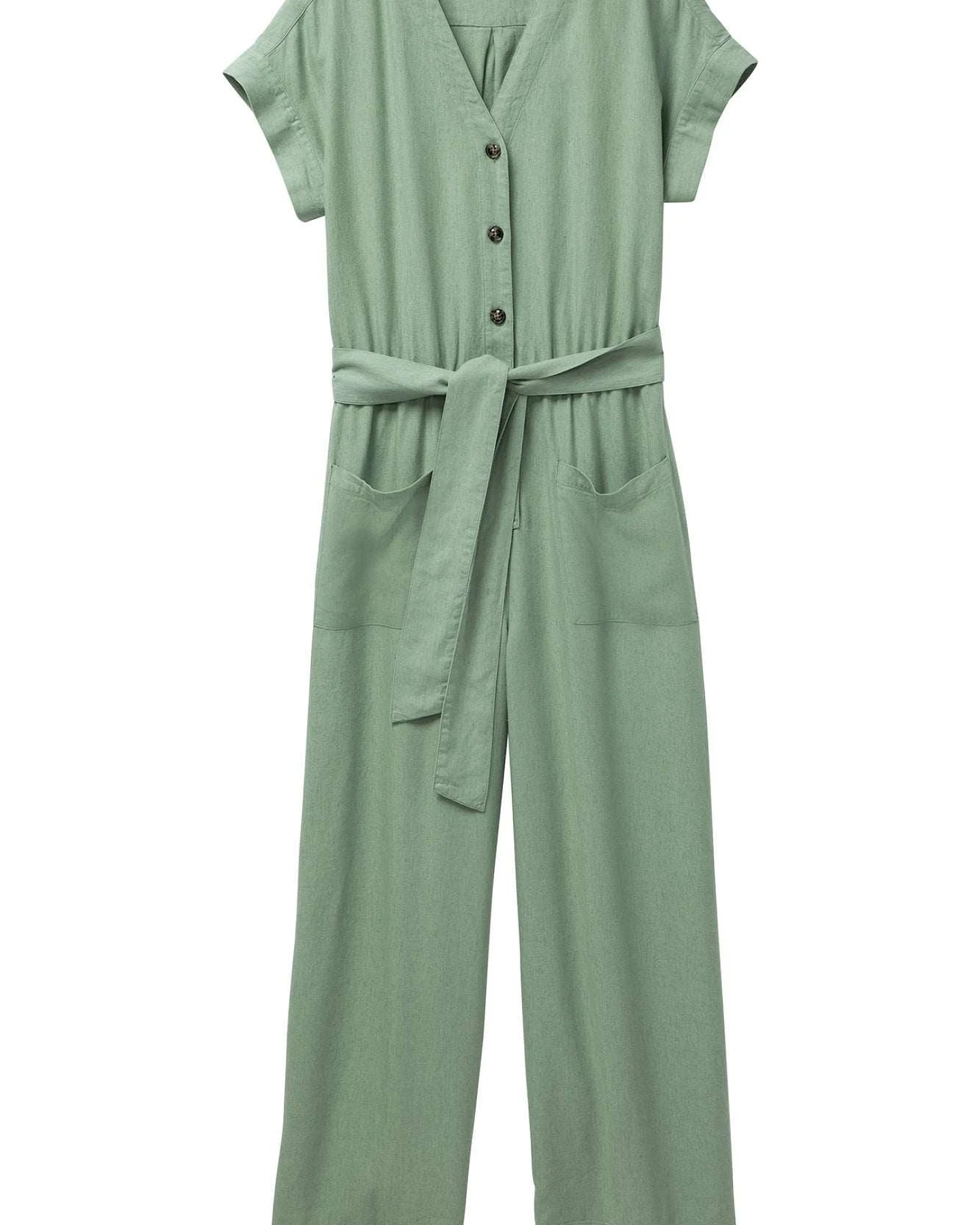 Jumpsuit aus ECOVERO™ – Ansicht 3