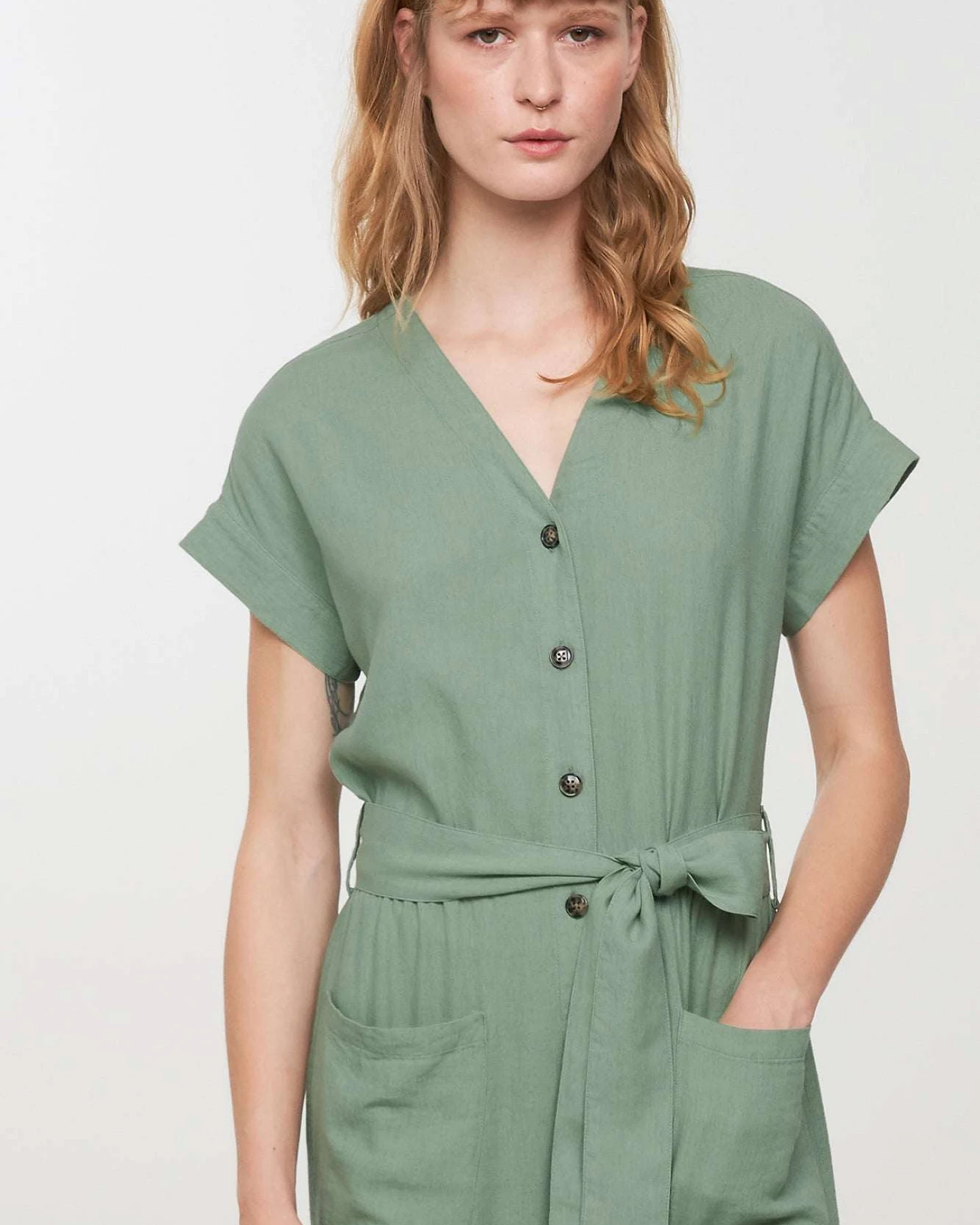 Jumpsuit aus ECOVERO™ – Ansicht 6