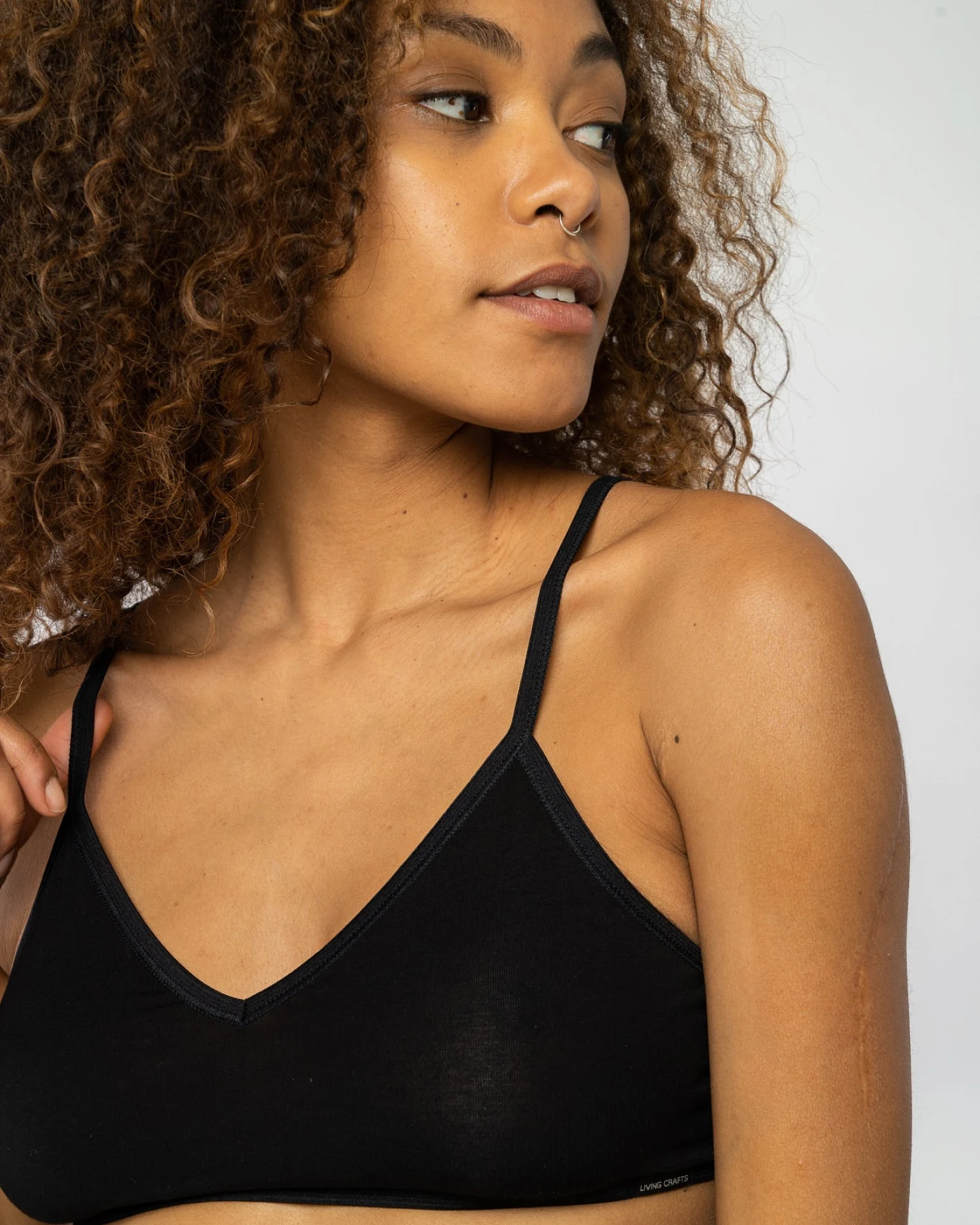 Bustier aus Bio Baumwolle – Ansicht 3