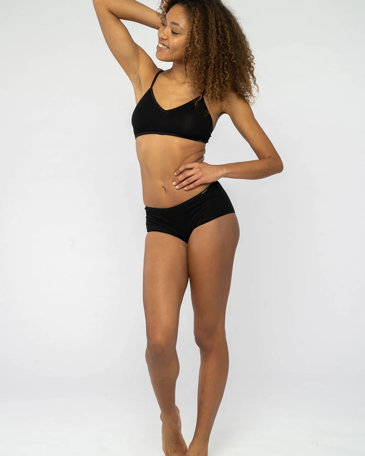 Bustier aus Bio Baumwolle