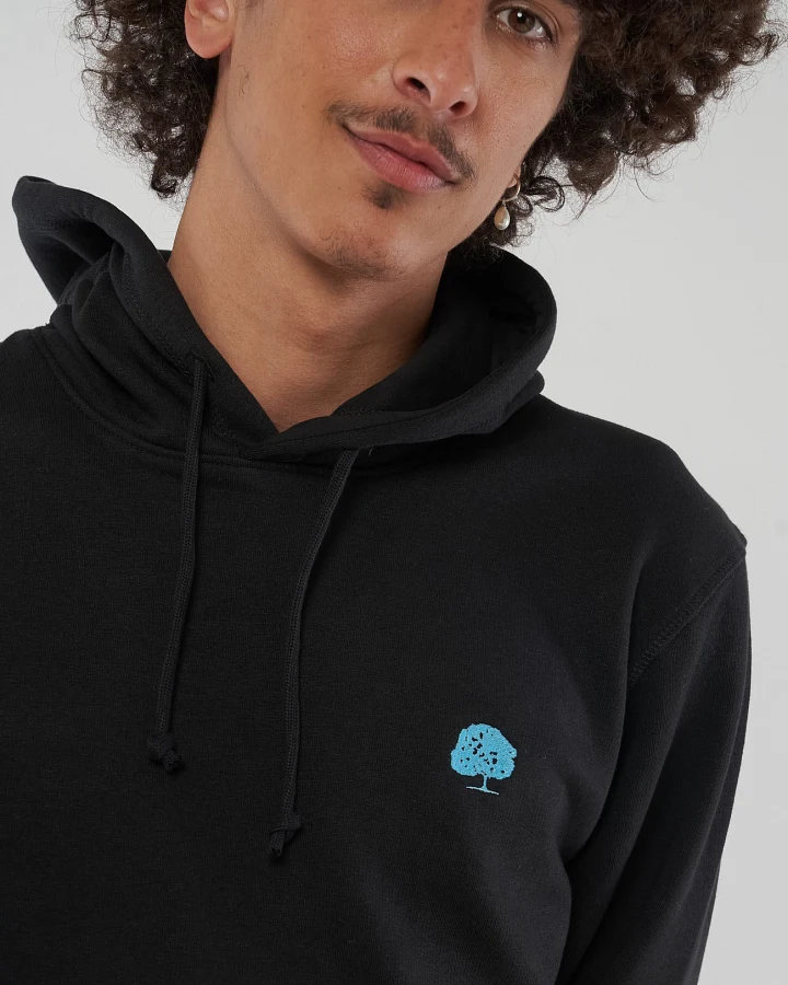 Leichter Hoodie aus Bio Baumwolle