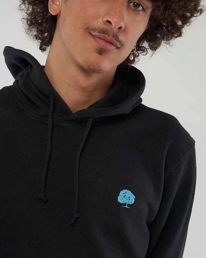 Leichter Hoodie aus Bio Baumwolle