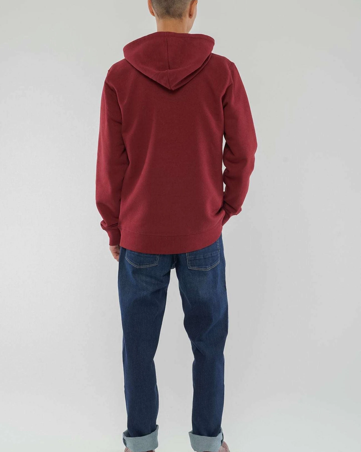 Leichter Hoodie aus Bio Baumwolle – Ansicht 6