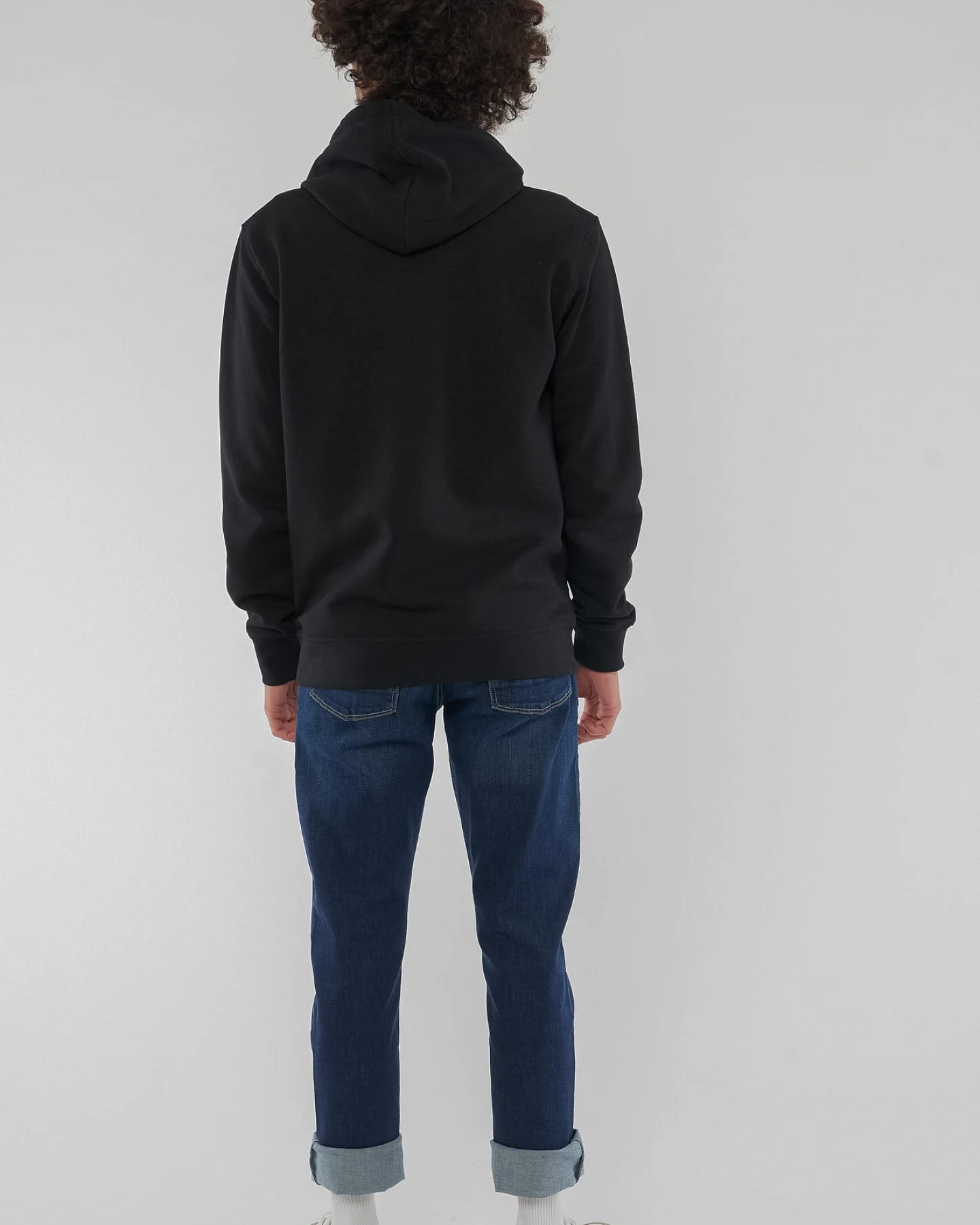 Leichter Hoodie aus Bio Baumwolle – Ansicht 3