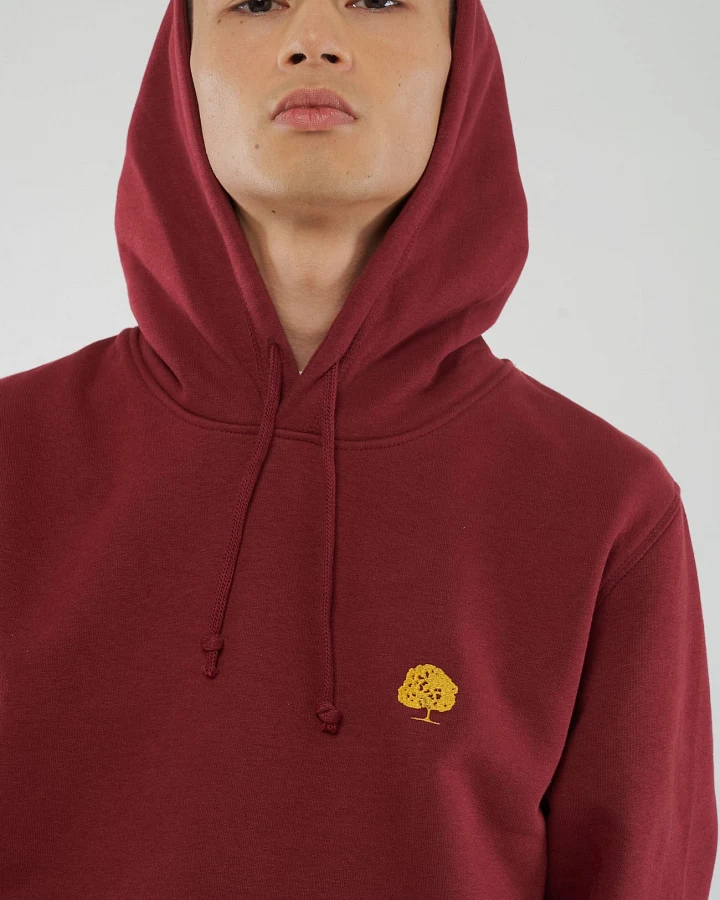Leichter Hoodie aus Bio Baumwolle