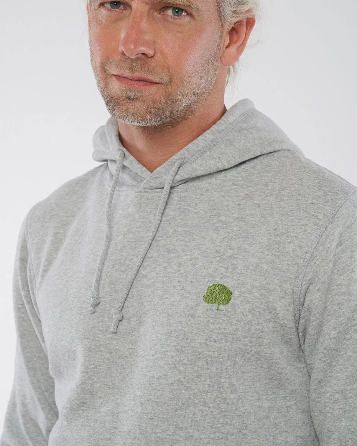Leichter Hoodie aus Bio Baumwolle