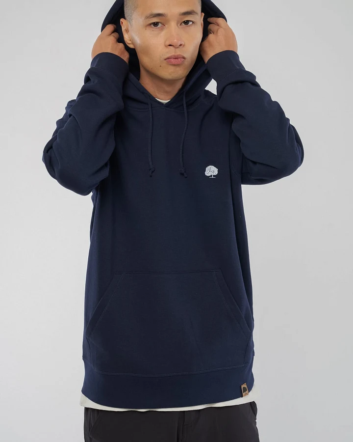 Leichter Hoodie aus Bio Baumwolle