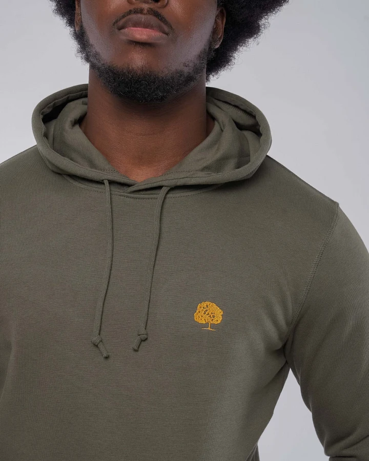 Leichter Hoodie aus Bio Baumwolle