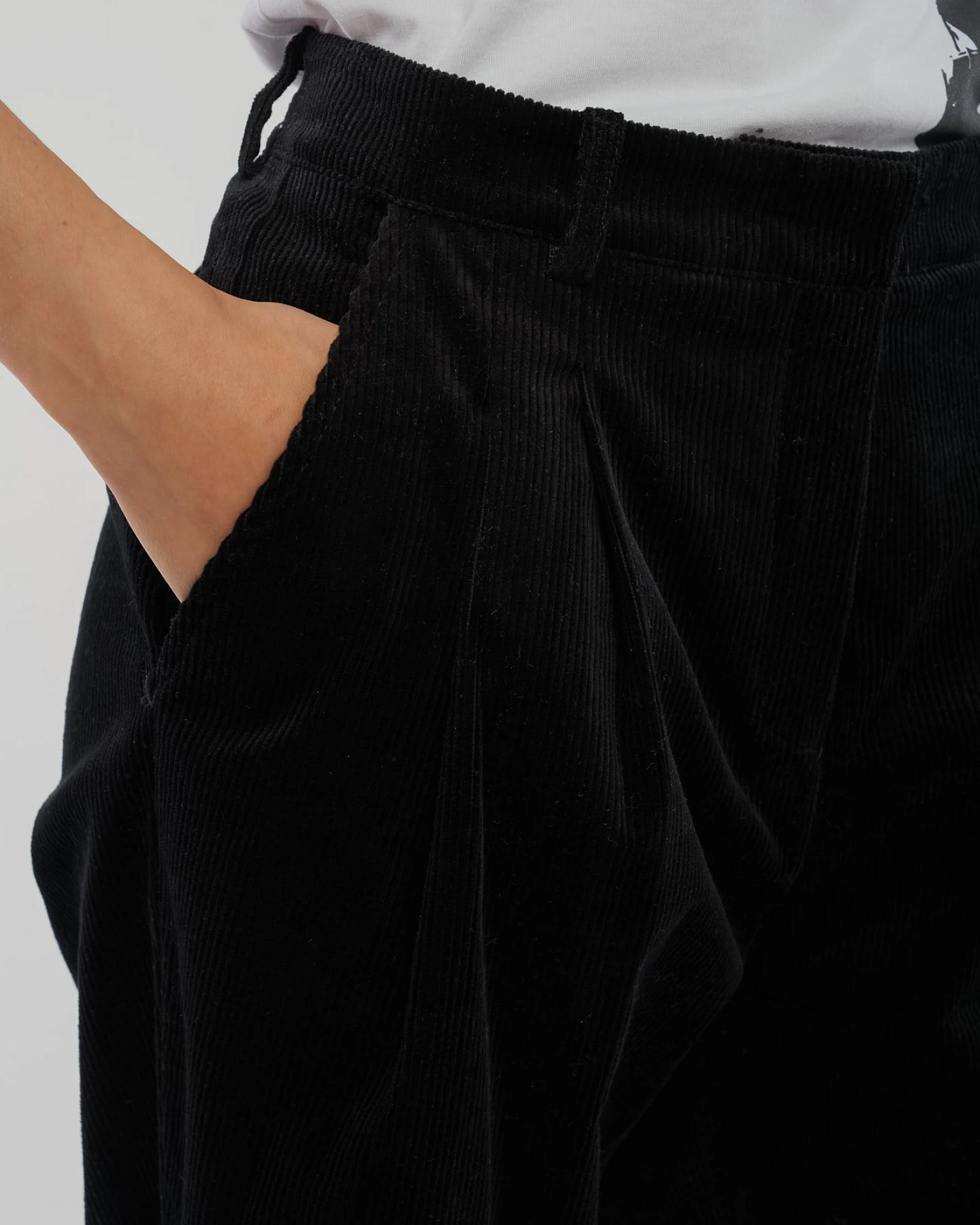 Cord Hose aus Bio Baumwolle – Ansicht 3
