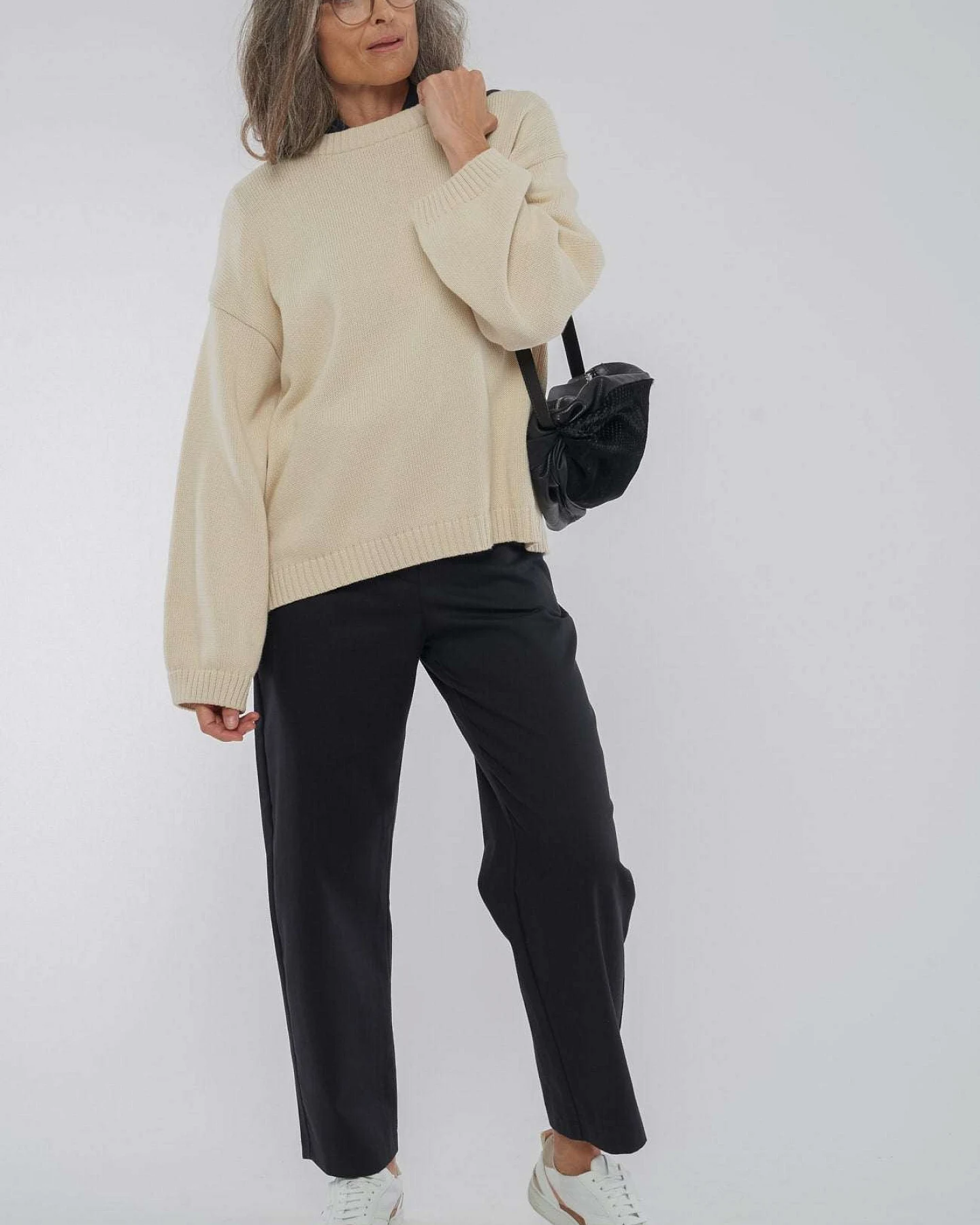 Knitted Sweater aus Bio Baumwolle – Ansicht 5