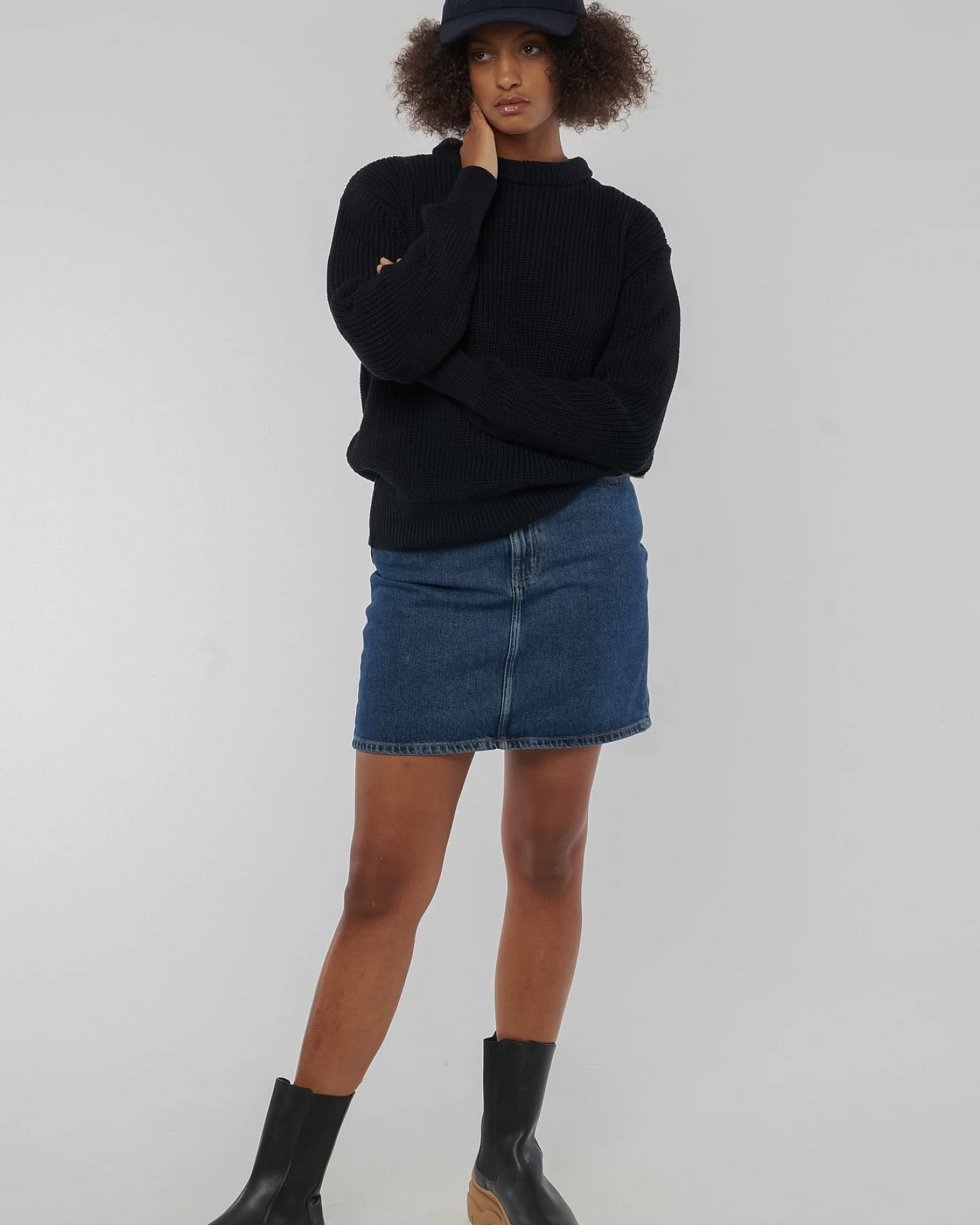Knitted Sweater aus Bio Baumwolle – Ansicht 4