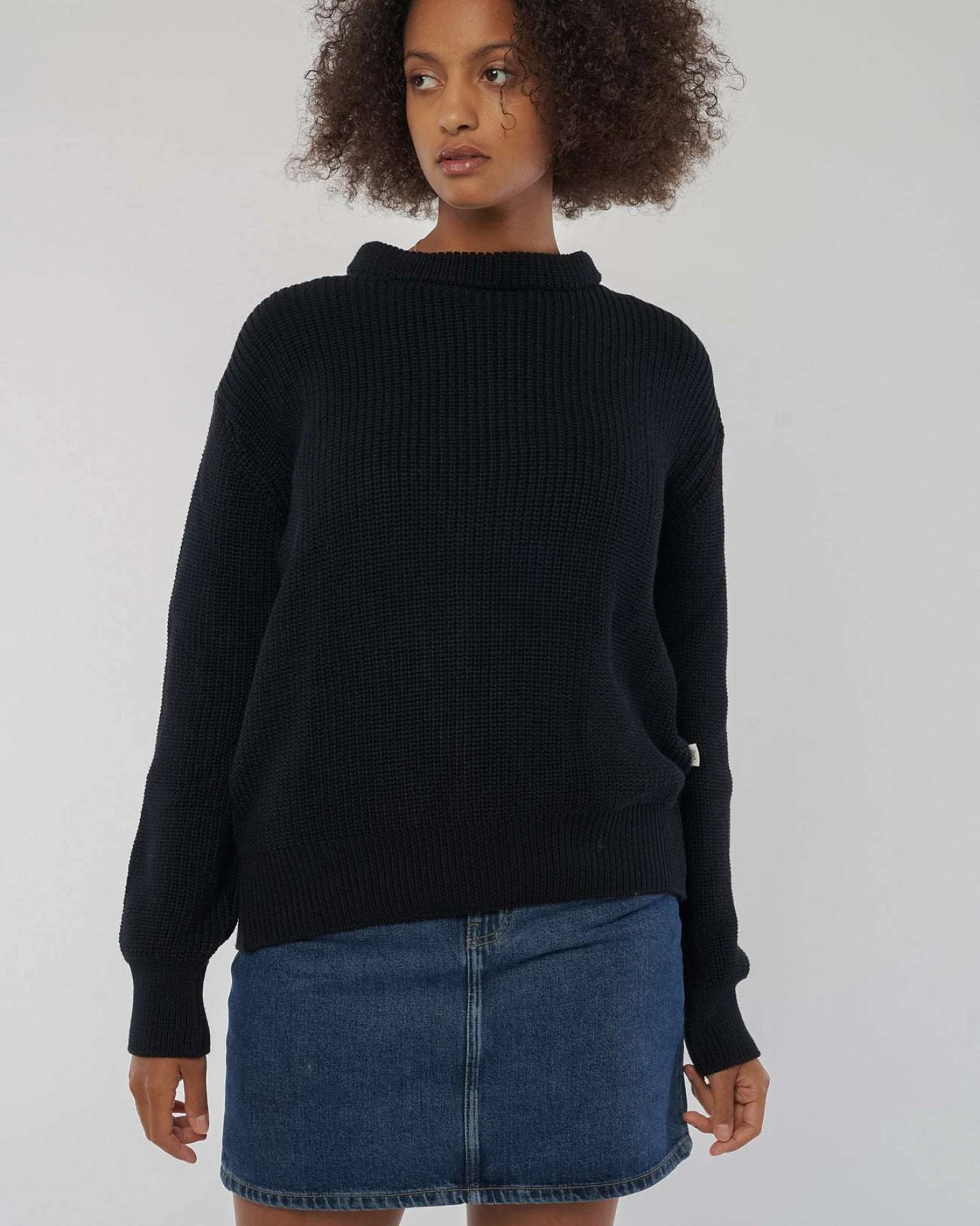 Knitted Sweater aus Bio Baumwolle – Ansicht 3