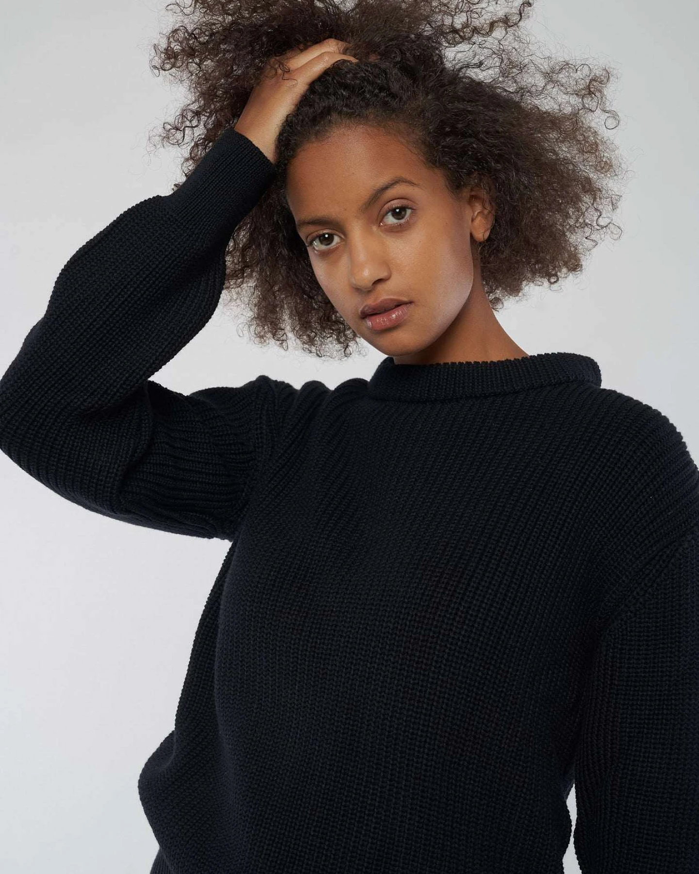 Knitted Sweater aus Bio Baumwolle – Ansicht 5