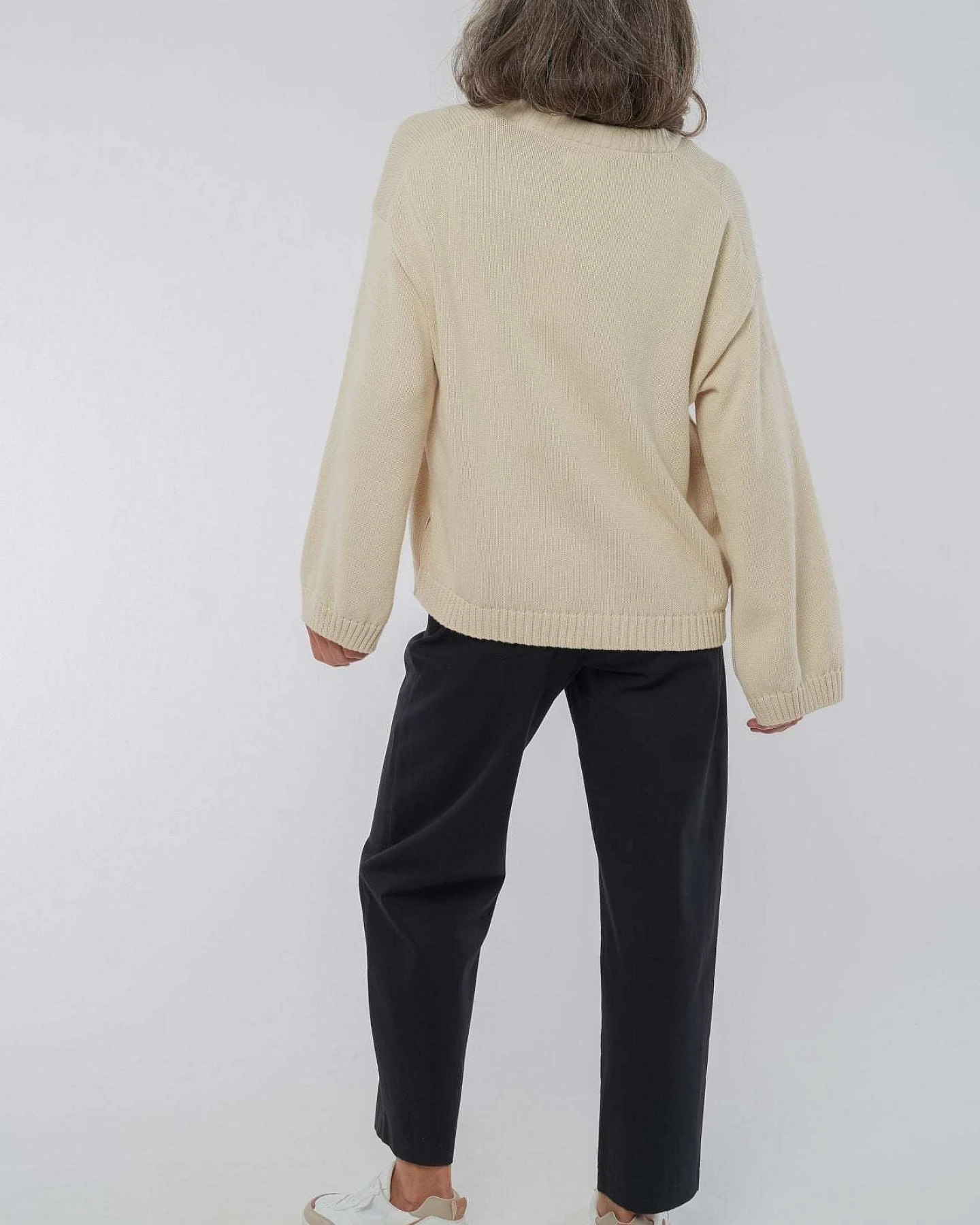Knitted Sweater aus Bio Baumwolle – Ansicht 6