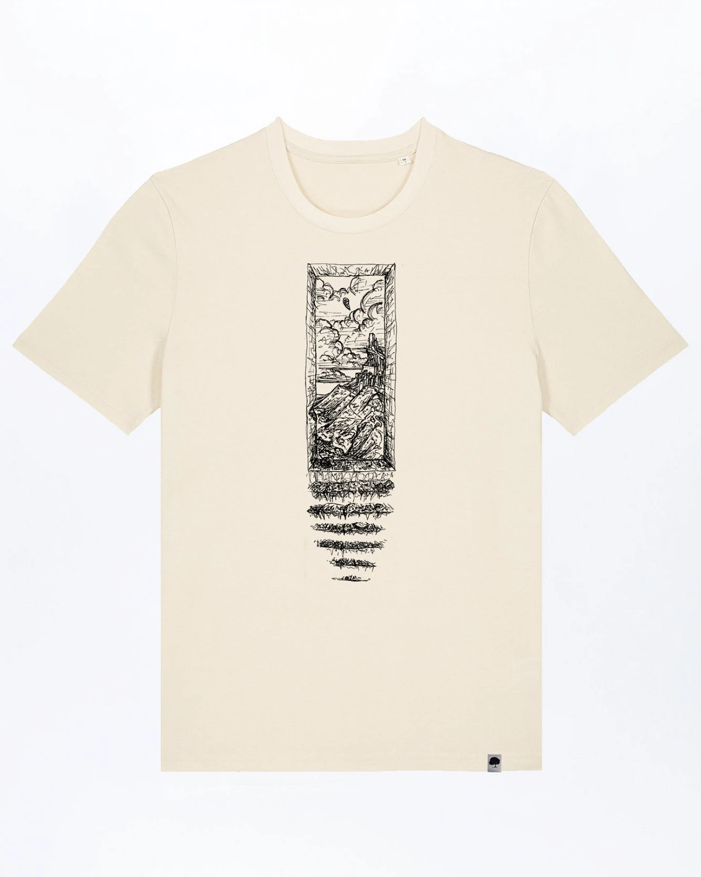 Stiege T-Shirt für Männer – Ansicht 3
