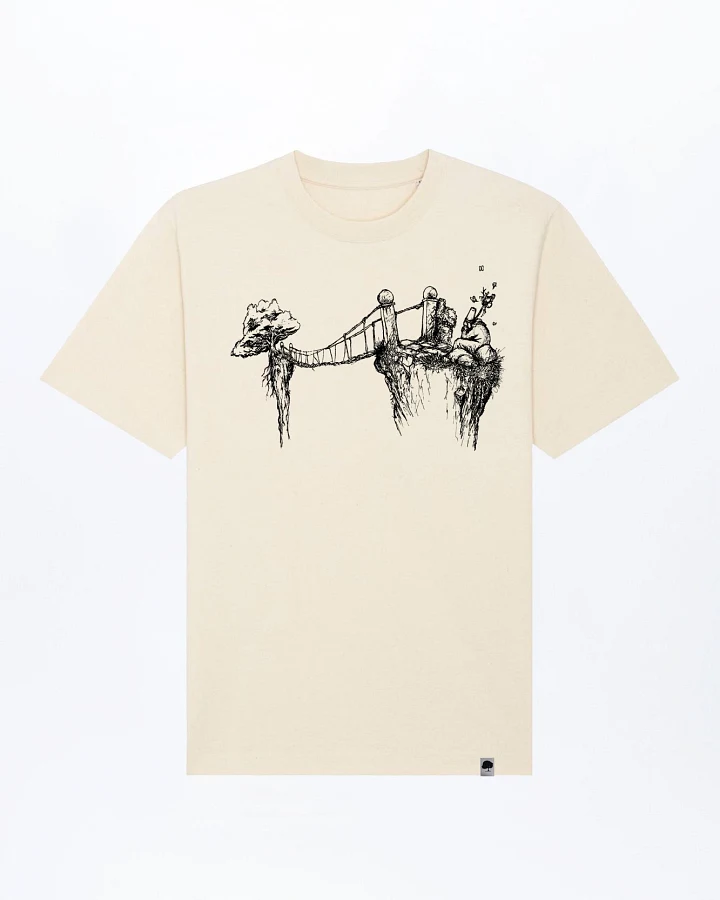 Brückenwächter Relaxed Fit T-Shirt für Männer