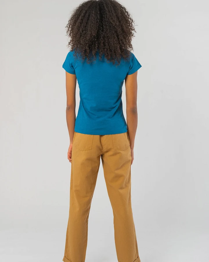 Legeres T-Shirt aus Hanf & Bio Baumwolle