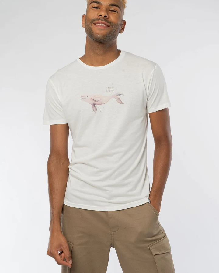Beluga T-Shirt für Männer