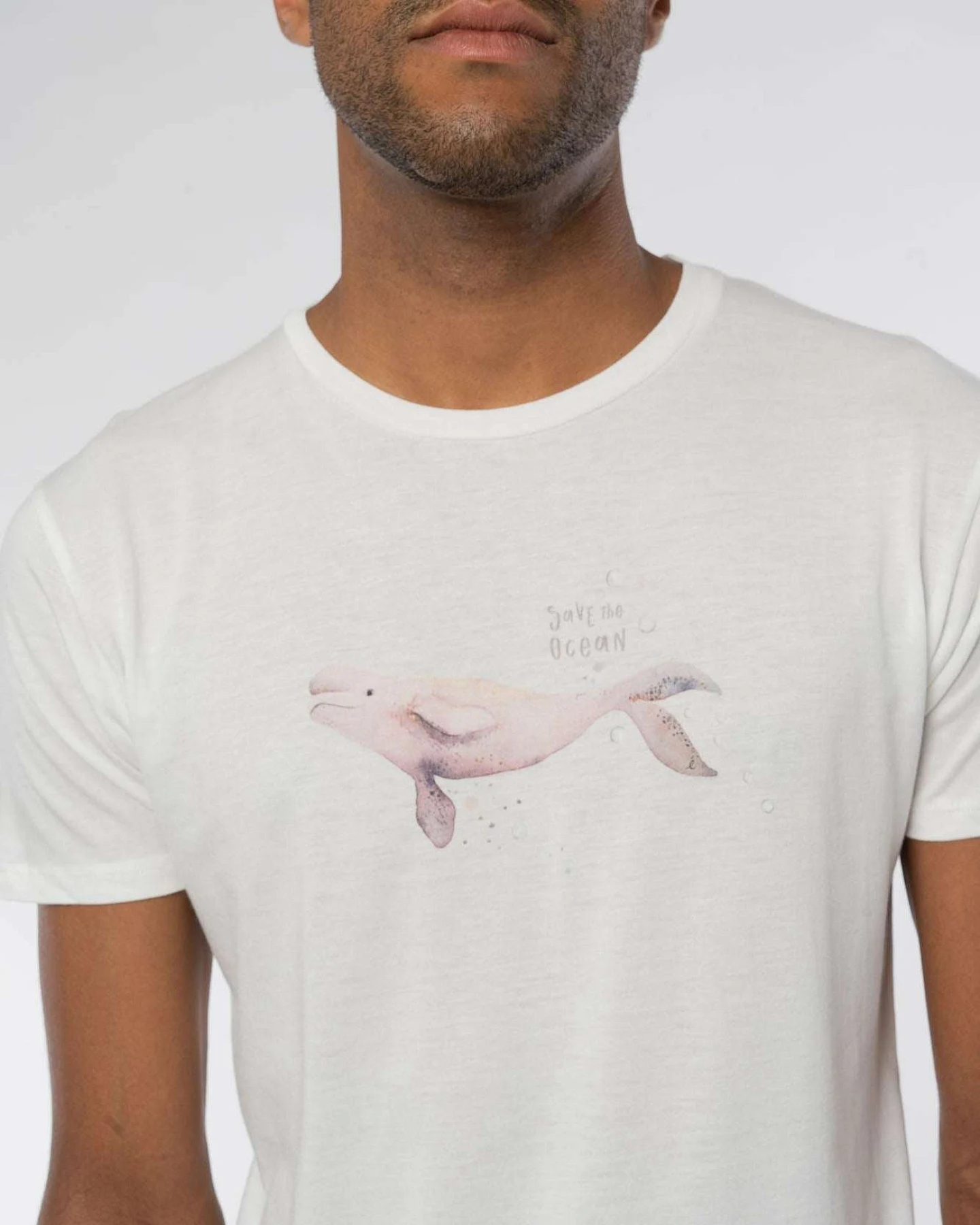 Beluga T-Shirt für Männer – Ansicht 2