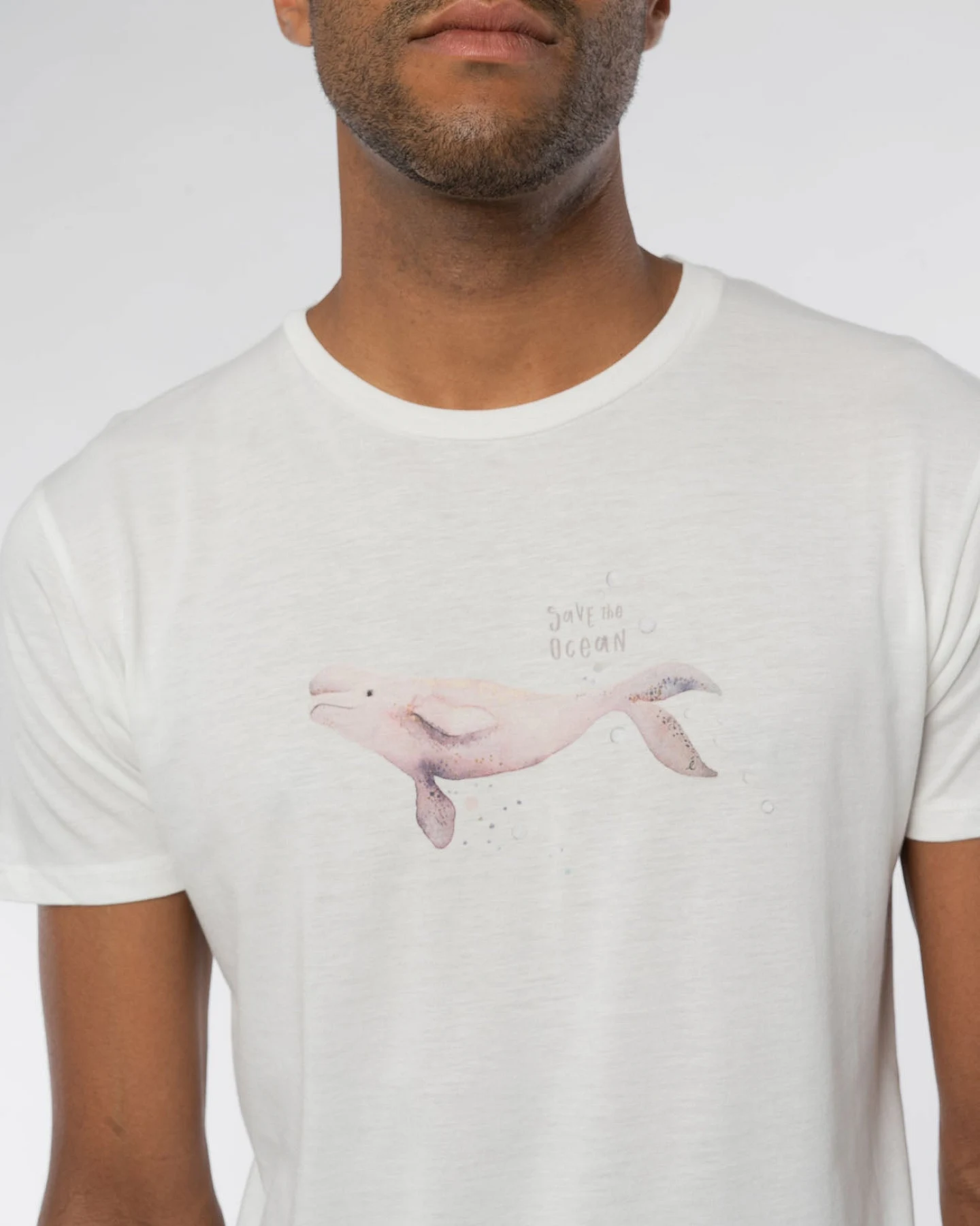 Beluga T-Shirt für Männer – Ansicht 2