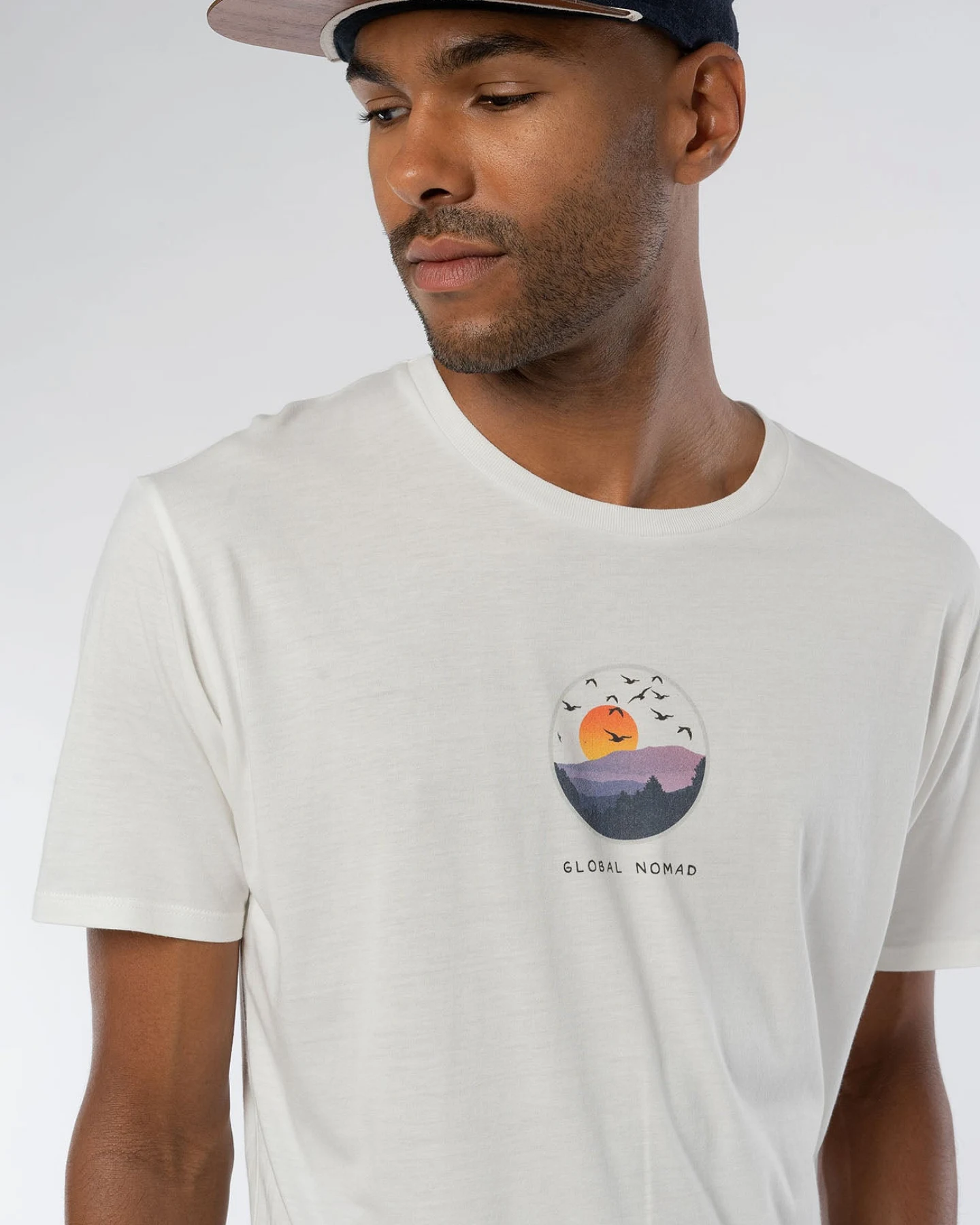 Global Nomad T-Shirt für Männer – Ansicht 2