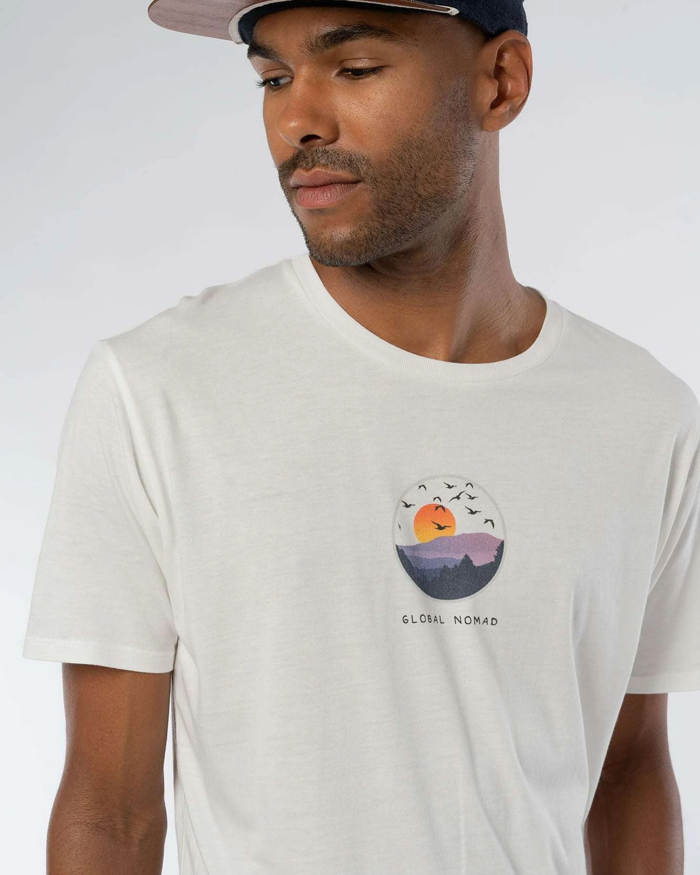 Global Nomad T-Shirt für Männer – Ansicht 2