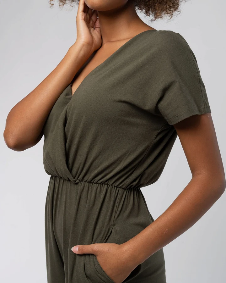 Jumpsuit aus Bio Baumwolle
