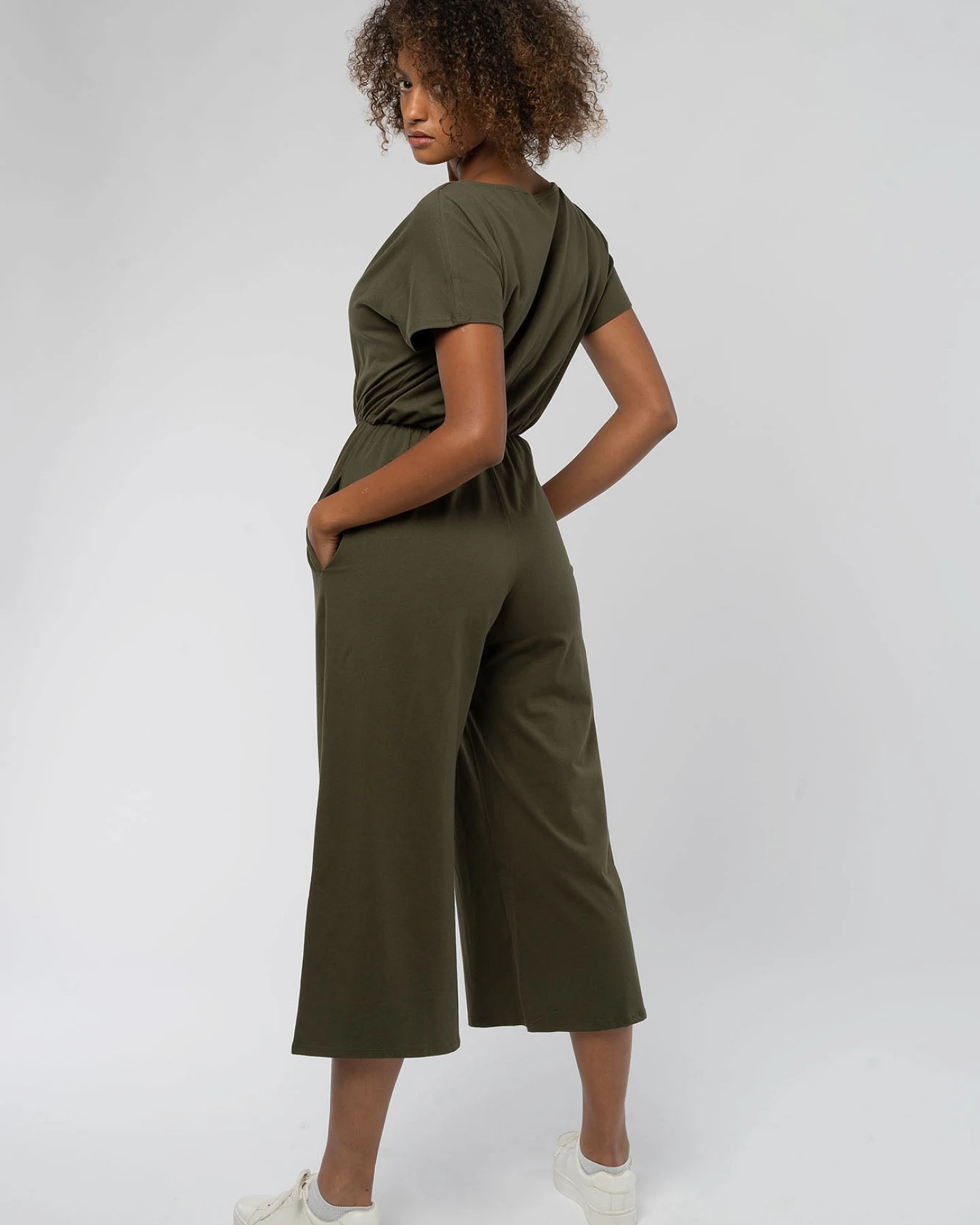 Jumpsuit aus Bio Baumwolle – Ansicht 3