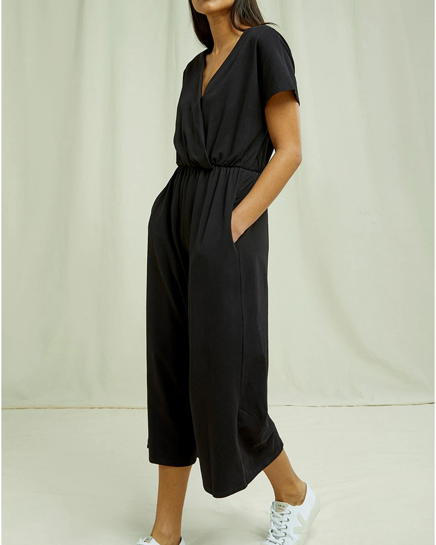 Jumpsuit aus Bio Baumwolle – Ansicht 4