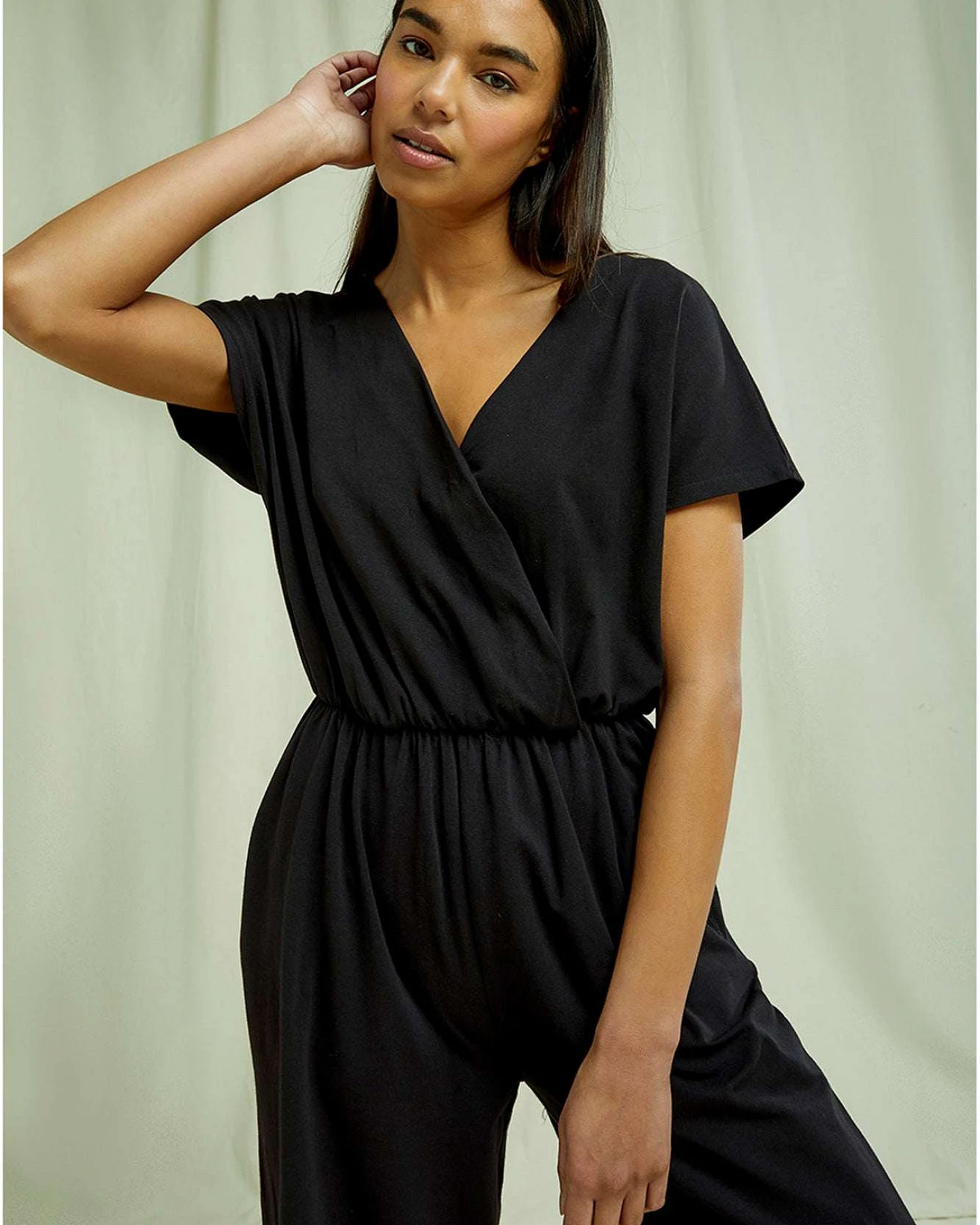 Jumpsuit aus Bio Baumwolle – Ansicht 5