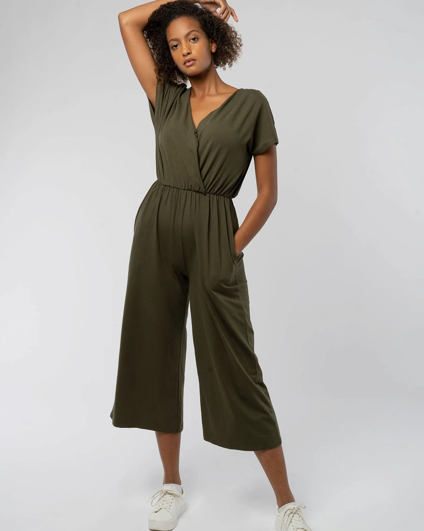 Jumpsuit aus Bio Baumwolle – Ansicht 2