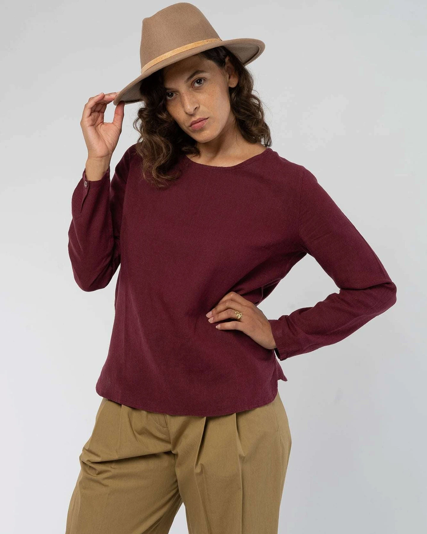 Longsleeve aus Bio Baumwolle & Hanf – Ansicht 6