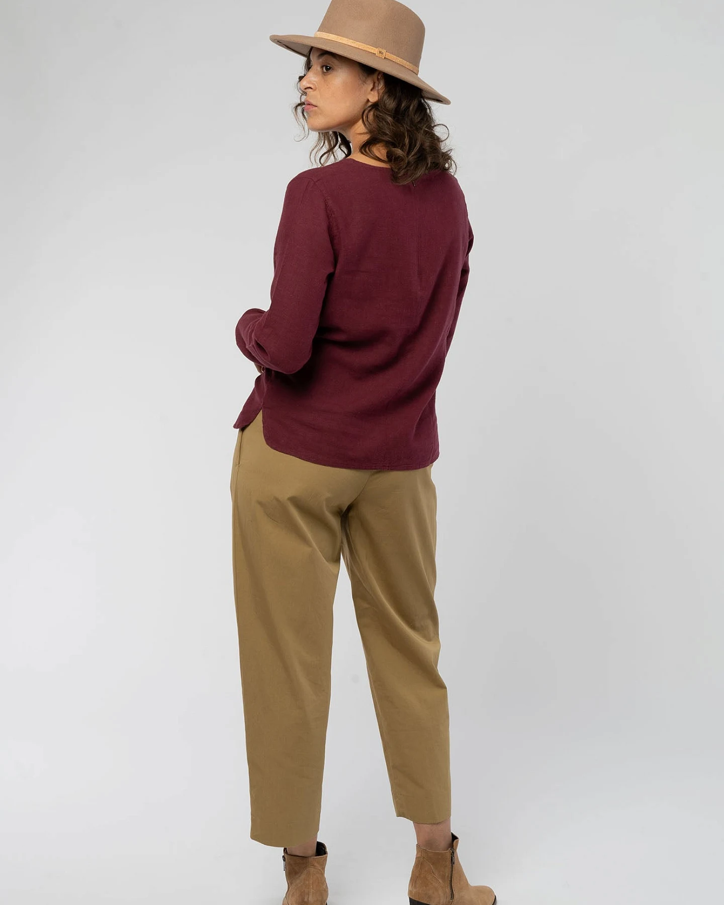 Longsleeve aus Bio Baumwolle & Hanf – Ansicht 3