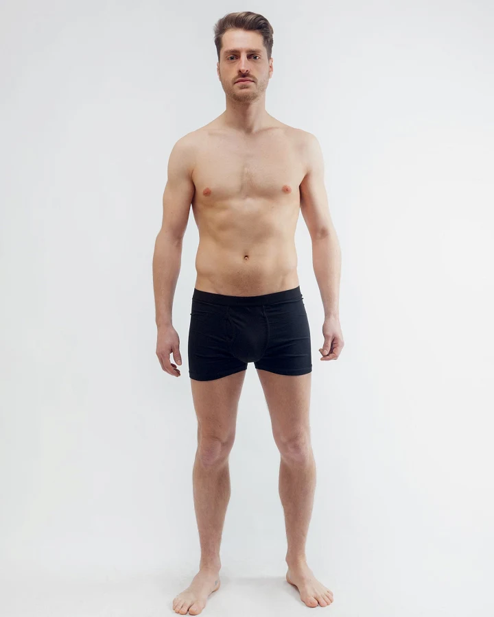 Herren Boxershorts aus Bio-Baumwolle