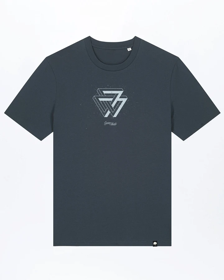 Melange Triangle T-Shirt für Männer
