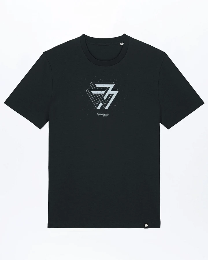 Melange Triangle T-Shirt für Männer