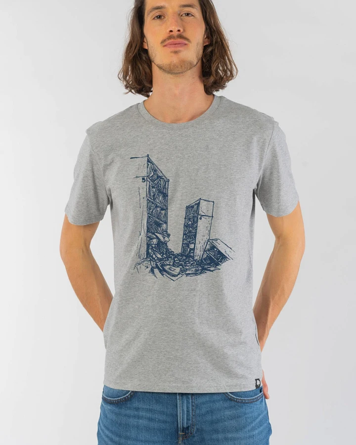 Bibliothek T-Shirt für Männer