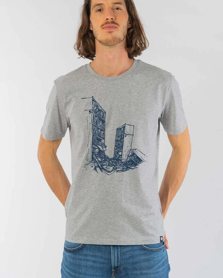 Bibliothek T-Shirt für Männer