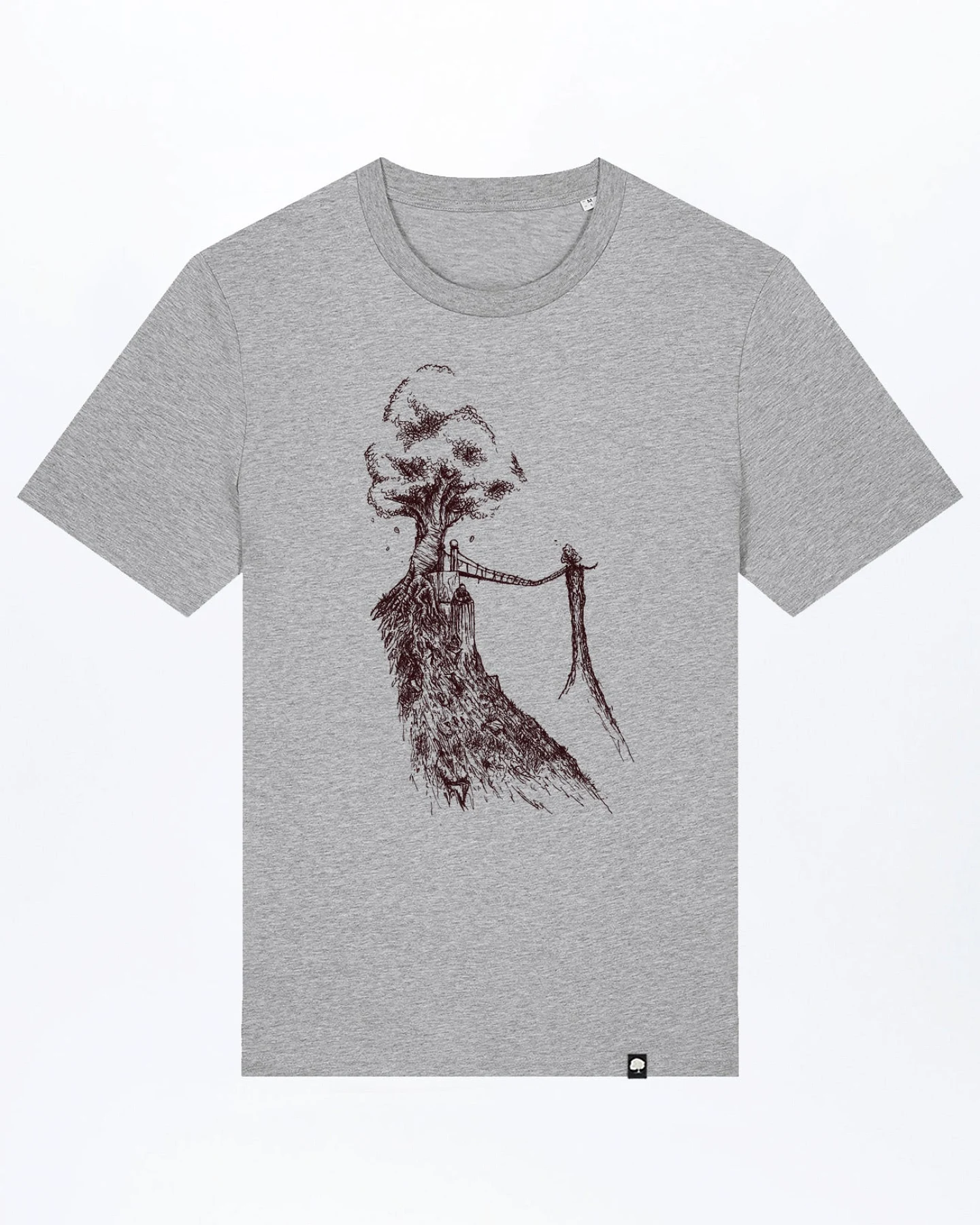 Brücke T-Shirt für Männer – Ansicht 4