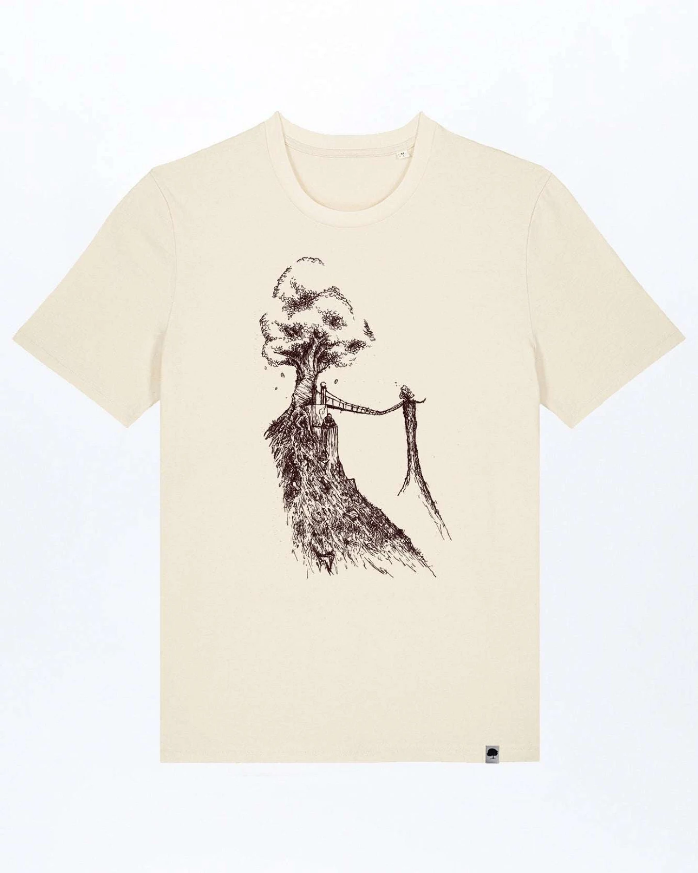 Brücke T-Shirt für Männer – Ansicht 3