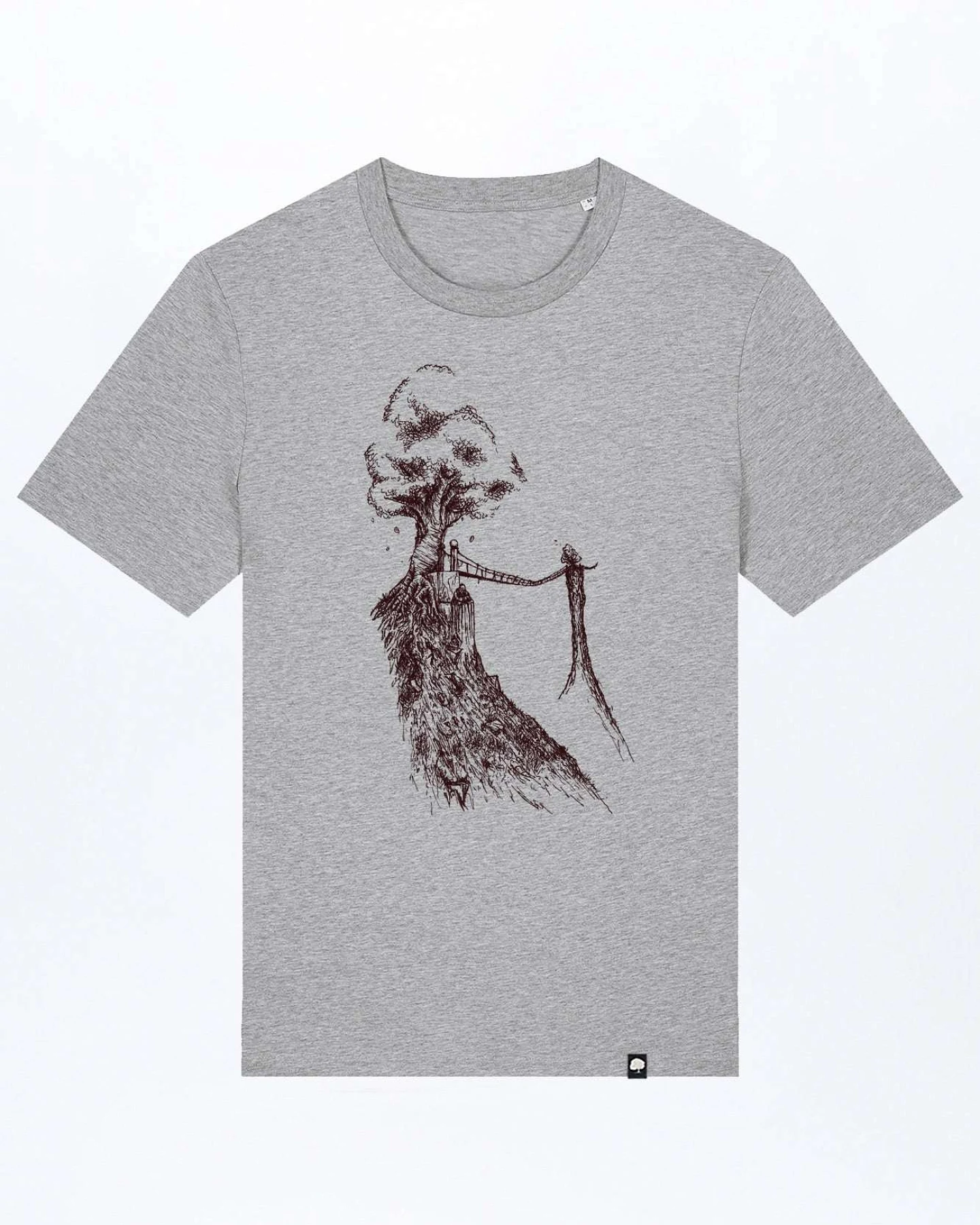 Brücke T-Shirt für Männer – Ansicht 4